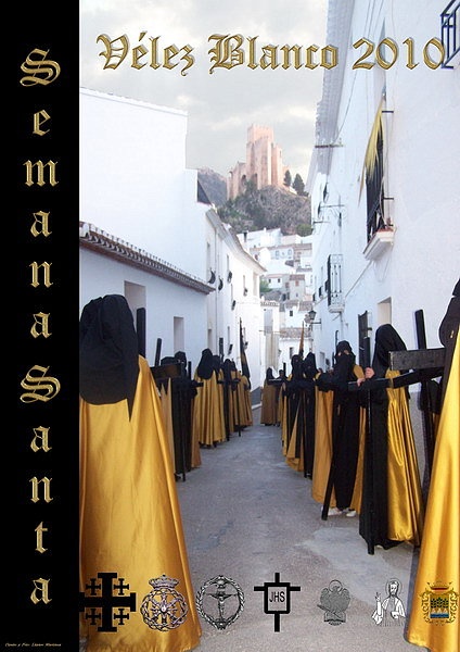 Semana Santa en Vélez Blanco 2010 Vélez-Blanco